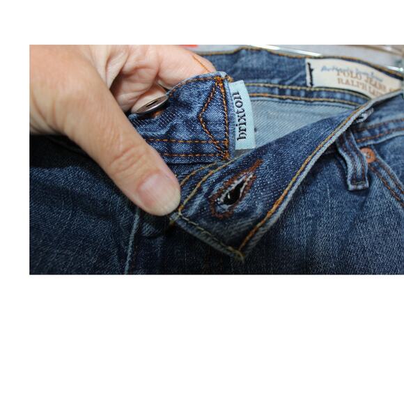 POLO‎ Ralph Lauren ~ Brixton jeans 36/32 - Picture 6 of 10